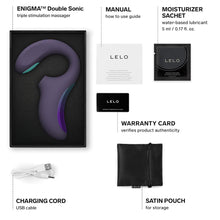 Load image into Gallery viewer, Lelo Enigma Double Sonic Purple 7350075029479