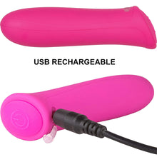 Load image into Gallery viewer, Evolved Pretty In Pink Powerful Bullet Vibrator USB Rechargeable Vibe Sex Toy