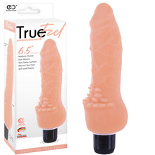 Load image into Gallery viewer, True Feel Viking 6.5" Dual Density Vibrating Dildo G Spot Vibrator Sex Toy