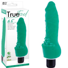Load image into Gallery viewer, True Feel Viking 6.5" Dual Density Vibrating Dildo G Spot Vibrator Sex Toy