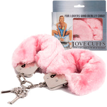Load image into Gallery viewer, Love Cuffs Fluffy Pink