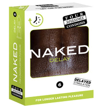 Load image into Gallery viewer, Four Seasons Naked Delay Condoms
