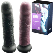 Load image into Gallery viewer, FAAK G118 Large 28cm Dual Density Realistic Veined Dildo Silicone Dong Sex Toy
