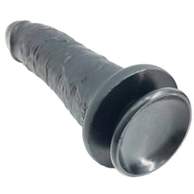 Load image into Gallery viewer, FAAK G118 Large 28cm Dual Density Realistic Veined Dildo Silicone Dong Sex Toy