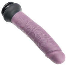 Load image into Gallery viewer, FAAK G118 Large 28cm Dual Density Realistic Veined Dildo Silicone Dong Sex Toy