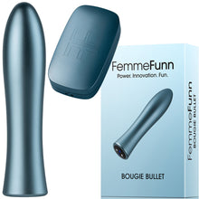 Load image into Gallery viewer, Bougie Bullet Powerful Vibrator Rechargeable Case Clitoral Stimulator Sex Toy