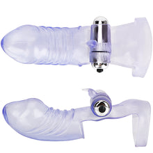 Load image into Gallery viewer, Fizz Finger Vibrator Power Bullet Clitoral Stimulator Couples Toy PINK