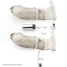 Load image into Gallery viewer, Fizz Finger Vibrator Power Bullet Clitoral Stimulator Couples Toy PINK