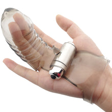 Load image into Gallery viewer, Fizz Finger Vibrator Power Bullet Clitoral Stimulator Couples Toy PINK