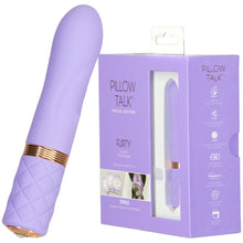 Load image into Gallery viewer, Pillow Talk Flirty Bullet Vibrator Special Edition + Bonus Purple Sex Toy