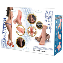 Load image into Gallery viewer, Foot Fetish Stoker Masturbator 6976649950034