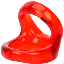 Load image into Gallery viewer, Freeballer Double Loop Cock Ring Balls Cocksling Couples Erection Enhancer