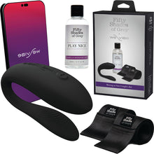 Load image into Gallery viewer, Fifty Shades of Grey X We-Vibe Sync Lite Moving As One Couples Kit