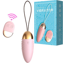 Load image into Gallery viewer, Gina Wireless Vibrating Egg Kegel Ball Ben Wa Vibrator Pink Blue