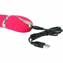Load image into Gallery viewer, Vibe Couture Glam Up Pink G-Spot Vibrator USB Rechargeable