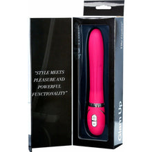 Load image into Gallery viewer, Vibe Couture Glam Up Pink G-Spot Vibrator USB Rechargeable