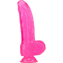 Load image into Gallery viewer, Bebuzzed Goliath Giant Dildo Veined Suction Cup Dong 22-26cm