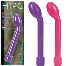 Load image into Gallery viewer, Seven Creations Hip G Vaginal Prostate Anal Vibrator Unisex Curved Sex Toy