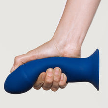 Load image into Gallery viewer, HITSENS 1 BLUE Silicone Dildo