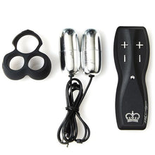 Load image into Gallery viewer, Jett Male Penis Vibrator Cock Ring