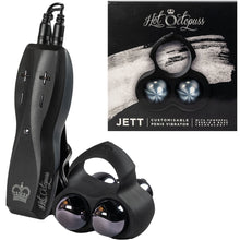 Load image into Gallery viewer, Jett Male Penis Vibrator Cock Ring