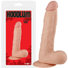 Load image into Gallery viewer, Hoodlum 8.5" Realistic Dildo Veined Suction Cup 22cm Dong Balls Cock Sex Toy