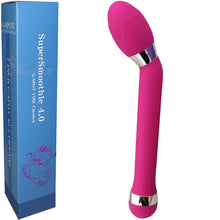 Load image into Gallery viewer, Luna G-Spot Prostate Massager Anal Curved Hook Vibrator Pink