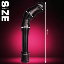 Load image into Gallery viewer, Hooky Vibrating Beaded Prostate Massager Curved Multi Speed Anal Butt Vibrator