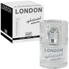 Load image into Gallery viewer, Hot Pheromone London Sophisticated Woman for Her to Lure Him Perfume Attractant
