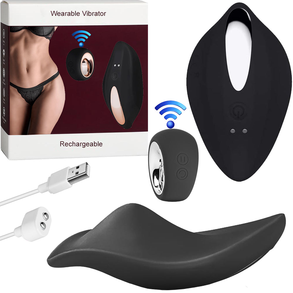 massager vibrater Remote-Controlled Magnetic Vibrating Panties main image 1