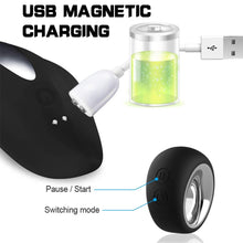 Load image into Gallery viewer, Hubba Wearable Clitoral Stimulator Vibrator Panties Vibrating Panty Black