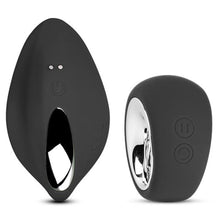 Load image into Gallery viewer, Hubba Wearable Clitoral Stimulator Vibrator Panties Vibrating Panty Black