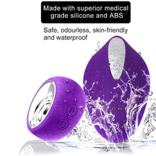 Load image into Gallery viewer, Hubba Wearable Clitoral Stimulator Vibrator Panties Vibrating Panty Purple