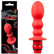 Load image into Gallery viewer, Hydro Blast 4" Silicone Douche Red