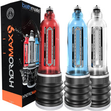 Load image into Gallery viewer, Bathmate HydroMax9 Penis Pump Enlarger Sleeve Extender HydroMax 9 Male Sex Toy