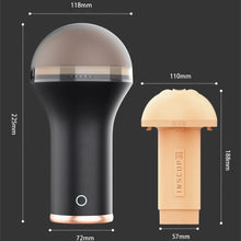 Load image into Gallery viewer, Otouch Inscup 1 Heating Vibration Masturbator Automatic Male Sex Toy