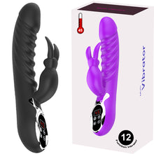 Load image into Gallery viewer, Jive Heated USB Rechargeable G-Spot Rabbit Vibrator Clitoral Stimulator