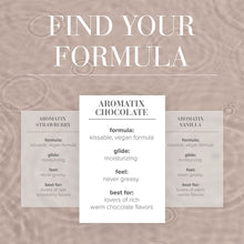 Load image into Gallery viewer, Jo Aromatix Scented Massage Oil Edible Chocolate Strawberry Vanilla Vitamin E