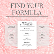 Load image into Gallery viewer, Jo Aromatix Scented Massage Oil Edible Chocolate Strawberry Vanilla Vitamin E