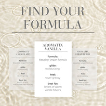 Load image into Gallery viewer, Jo Aromatix Scented Massage Oil Edible Chocolate Strawberry Vanilla Vitamin E