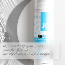 Load image into Gallery viewer, System JO Refresh Foaming Sex Toy Cleaner Antibacterial Sanitiser