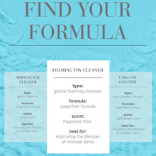 Load image into Gallery viewer, System JO Refresh Foaming Sex Toy Cleaner Antibacterial Sanitiser