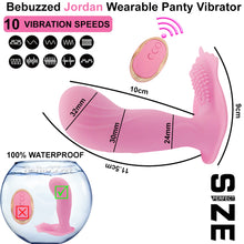 Load image into Gallery viewer, Jordan Remote Control Vibrator Wearable Dildo Clit Vibrating Panties USB
