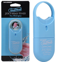 Load image into Gallery viewer, Goodhead Juicy Head Deep Throat Desensitizing Oral Sex Numb Spray Flavoured Lube