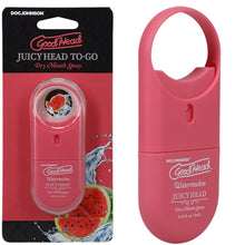 Load image into Gallery viewer, Goodhead Juicy Head Deep Throat Desensitizing Oral Sex Numb Spray Flavoured Lube