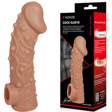 Load image into Gallery viewer, Kokos Cock Sleeve 2 Large Male Penis Extender Extension Couples Sex Toy