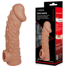 Load image into Gallery viewer, Kokos Cock Sleeve 2 Medium Penis Extender Couples Sex Toy