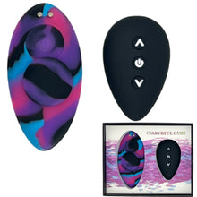 Load image into Gallery viewer, Camo Remote Control Wearable Panty Vibrator Clitoral Stimulator Couples Sex Toy