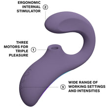 Load image into Gallery viewer, LELO Enigma Wave Purple 7350075029332