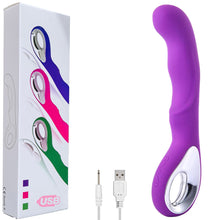 Load image into Gallery viewer, Curved G Spot Vibrator 10 Speed Vibrating Dildo USB Rechargeable Sex Toy